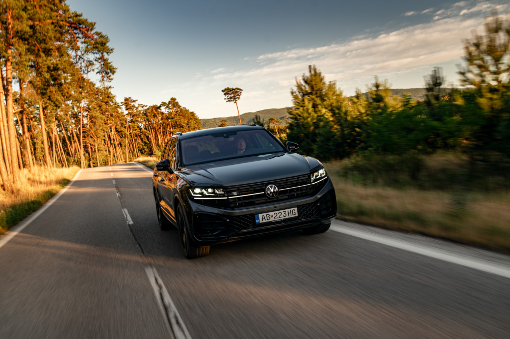 Volkswagen Touareg Final Edition